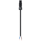 Wieland - cordon GST15i2 7m m/- 1,5² HO5Z1Z1f noir (Dca)