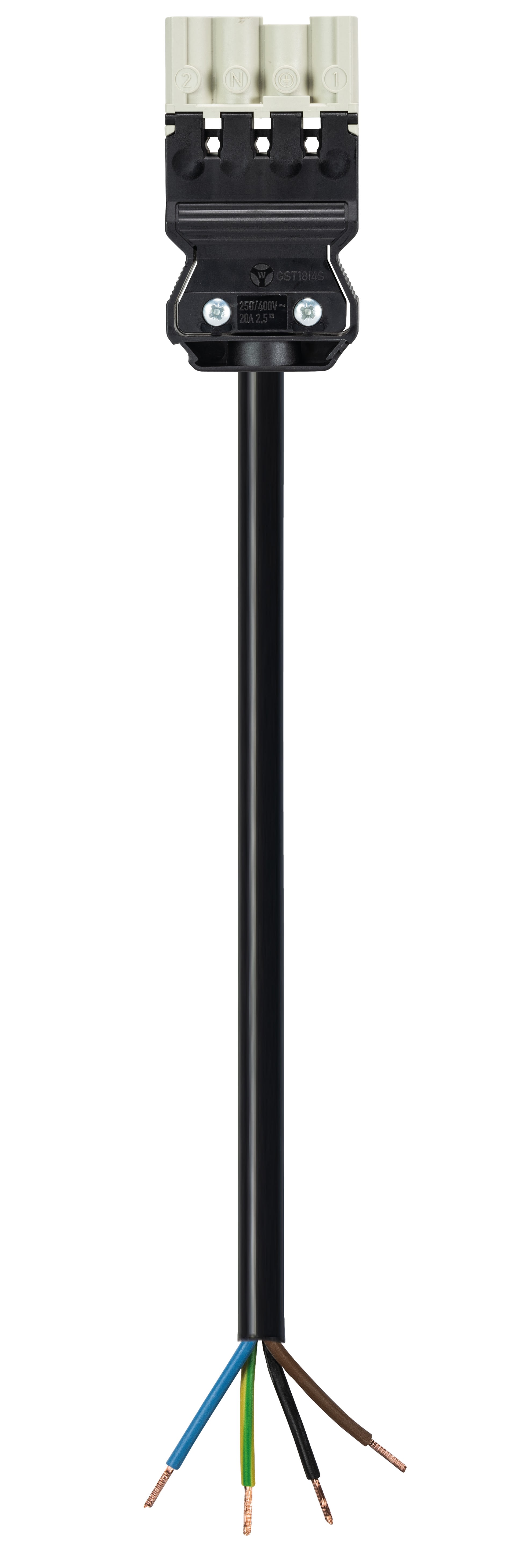 Wieland - cordon GST18i4 7m M/- 1,5² HO5Z1Z1F Gris (cca)