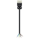 Wieland - cordon GST18i4 7m M/- 1,5² HO5Z1Z1F Gris (cca)