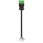 Wieland - Cordon GST18i4 2m M/- 1,5² HO5Z1Z1F Vert (Eca)