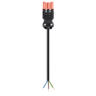 Wieland - cordon GST18i3 8m M/- 1,5² HO5Z1Z1F Rouge saumon (Dca)