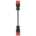 Wieland - cordon GST18i3 7m M/F 1,5² HO5Z1Z1F Rouge tomate ss halogène (Eca)