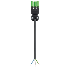 Wieland - cordon GST18i3 7m F/- 1,5² HO5VVF Vert (Eca)