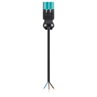 Wieland - cordon GST18i3 2m M/- 1,5² HO5Z1Z1F Turquoise ss halogène (Eca)