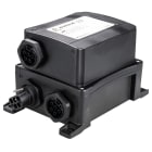 Wieland - connecteur RST20i3 coudé mâle à ressort 6-10mm Bleu