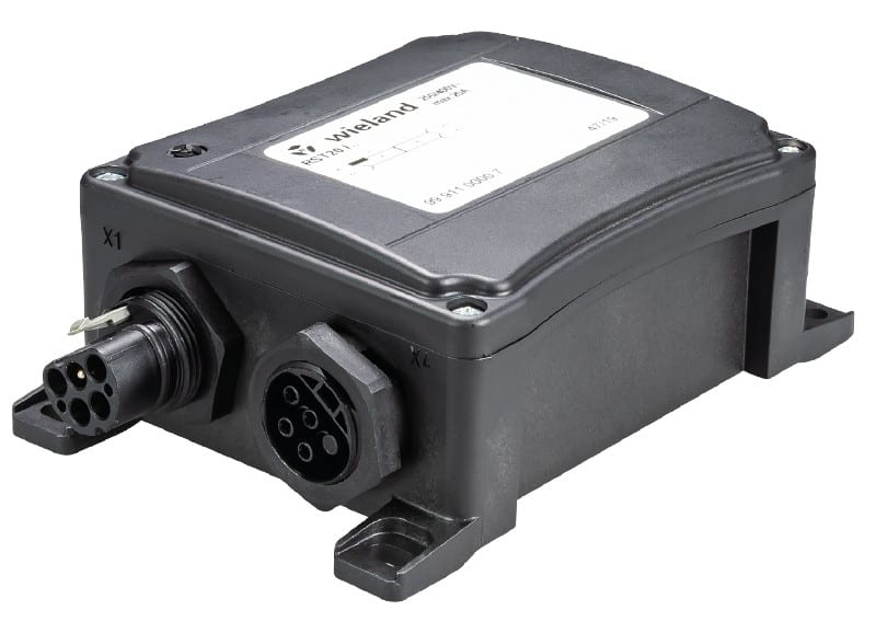 Wieland - boite de repart. rst20i4b 3p1 f g sw