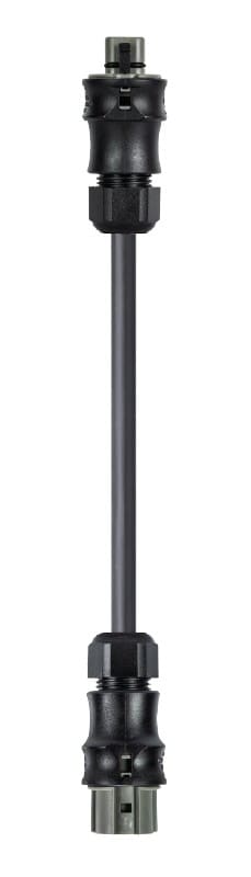 Wieland - cordon RST25i3 4m M/F 4² HO7RNF Gris foncé