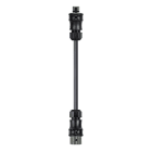 Wieland - cordon RST25i3 4m M/F 4² HO7RNF Gris foncé