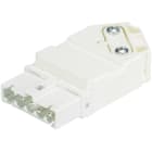 Wieland - connecteur GST15i4 mâle s1 zw1v blanc