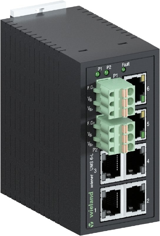 Wieland - switch ip wienet ums 6-l-commutateur ip