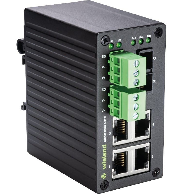 Wieland - switch ip wienet ums 4-1fs-commutateur ip