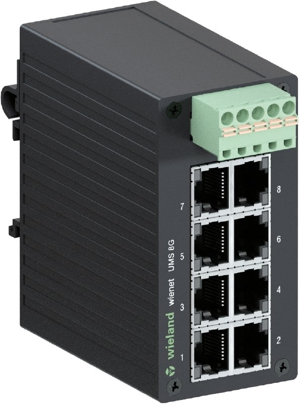 Wieland - switch ip wienet ums 8g-commutateur ip