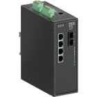 Wieland - Switch ethernet manageable fast ethernet à 6 ports dont 2 slots SFP