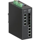Wieland - Switch ethernet manageable fast ethernet 8 ports dont 4 gigabit ou 4 SFP / 4 POE