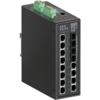 Wieland - Switch ethernet manageable fast ethernet à 12 ports dont 4 gigabit et 4 POE