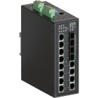 Wieland - Switch ethernet manageable fast ethernet à 12 ports dont 4 gigabit et 8 POE