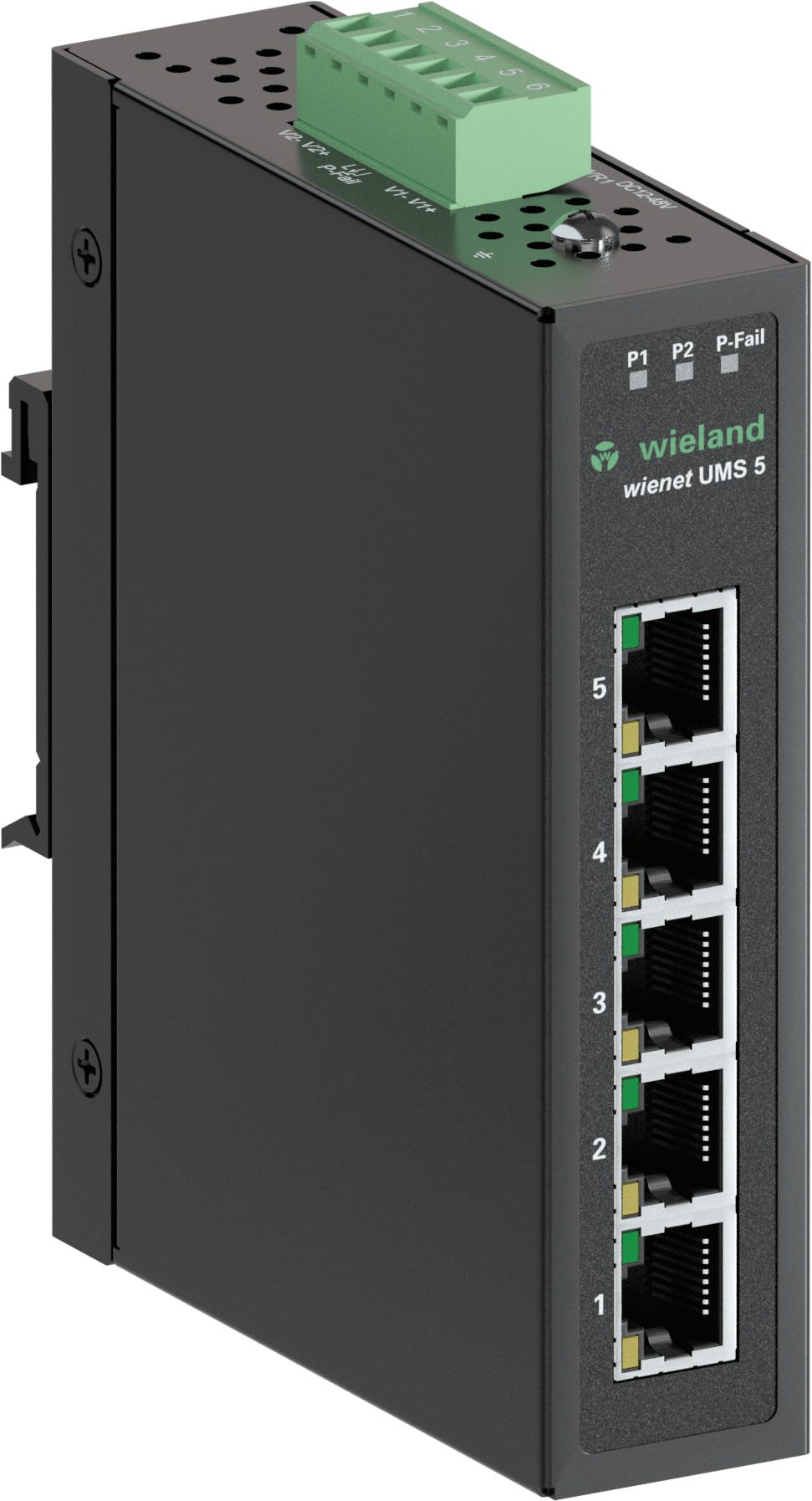Wieland - ip switch wienet ums 5-w-commutateur ip