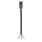 Wieland - cordon RST20i3 9m F/- 1,5² HO7RNF Noir