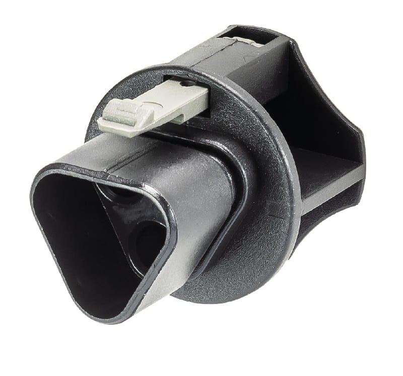 Wieland - bouchon RST20i2/3 pour F inutilisée Noir