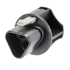 Wieland - bouchon RST20i2/3 pour F inutilisée Noir