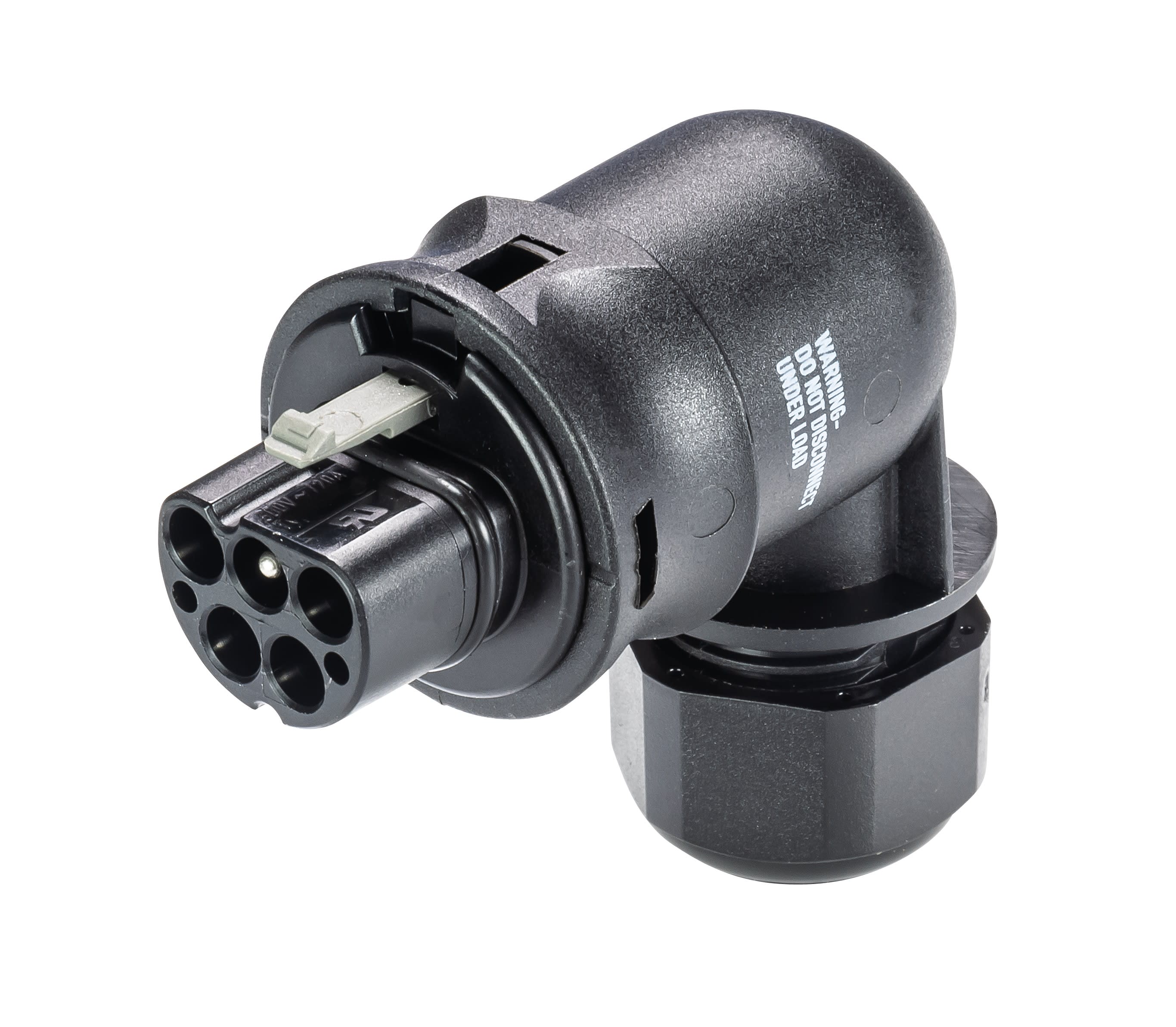 Wieland - connecteur RST20i5 coudé mâle à sertir 10-14mm Noir