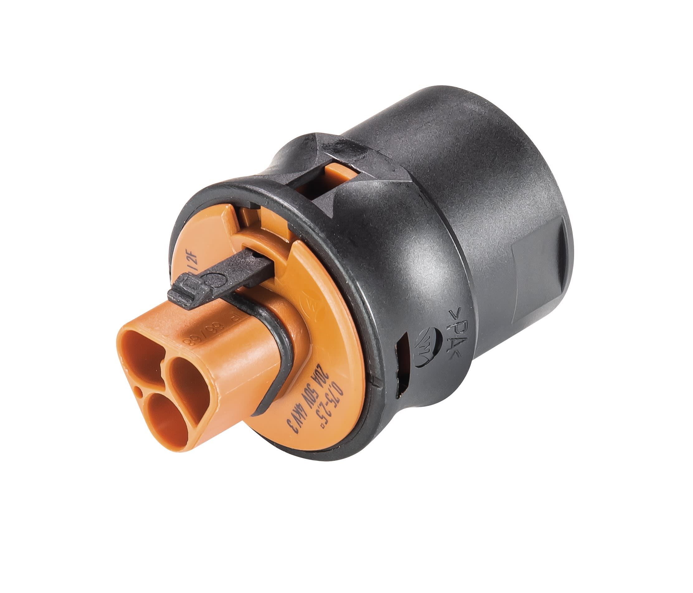 Wieland - bouchon RST20i2 power led marron