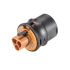 Wieland - bouchon RST20i2 power led marron