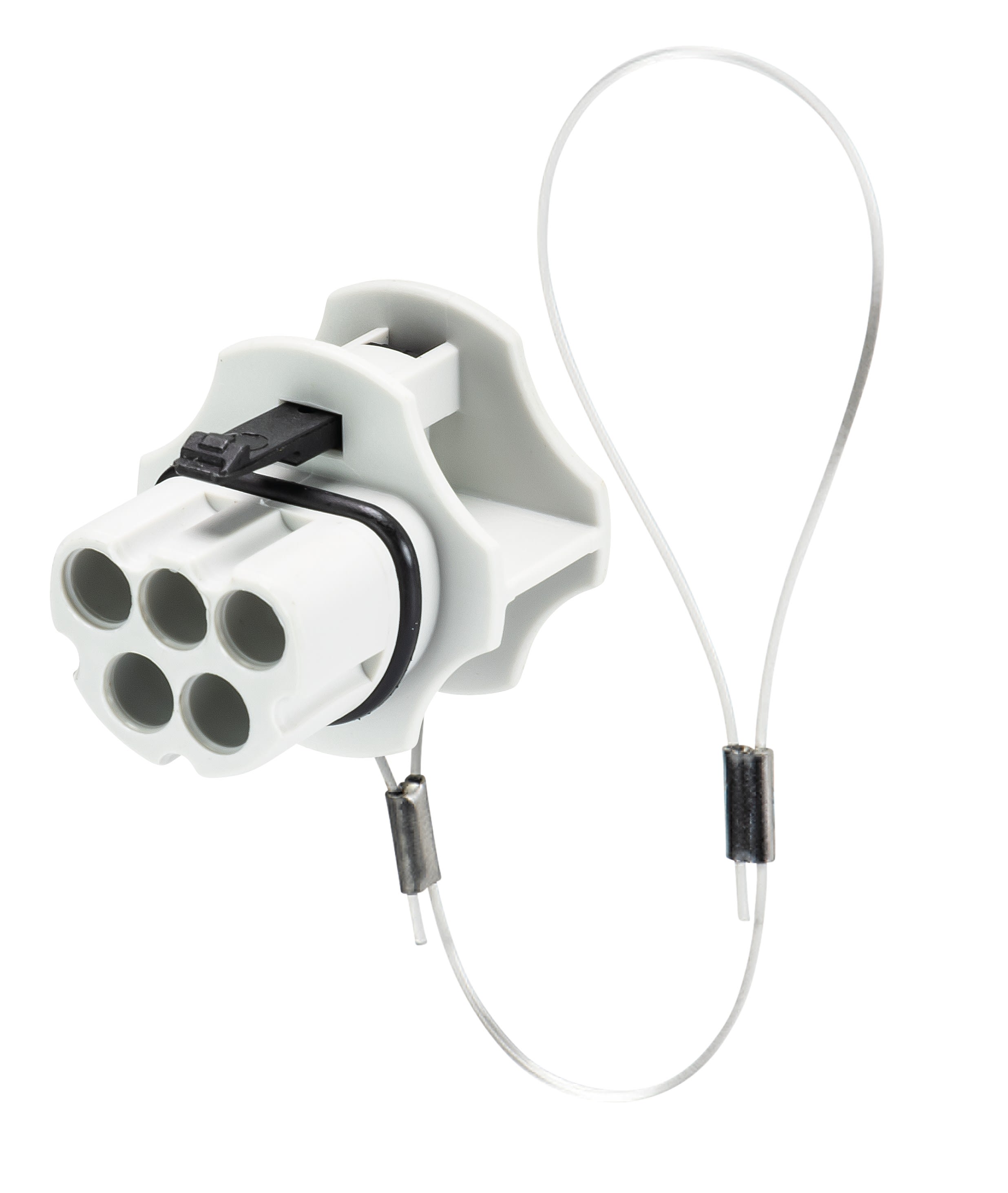 Wieland - obtur.p.conn.femelleRSTxxi4/5 gl-bouchon pour connecteur femelle