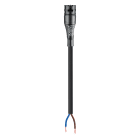 Wieland - Cordon RST20i2 0,5m F/- 1,5² HO5VVF noir (eca)