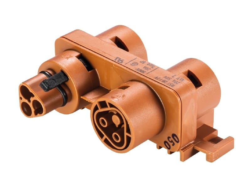 Wieland - répartiteur RST20i2 1E/3S Marron