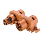 Wieland - répartiteur RST20i2 1E/3S Marron
