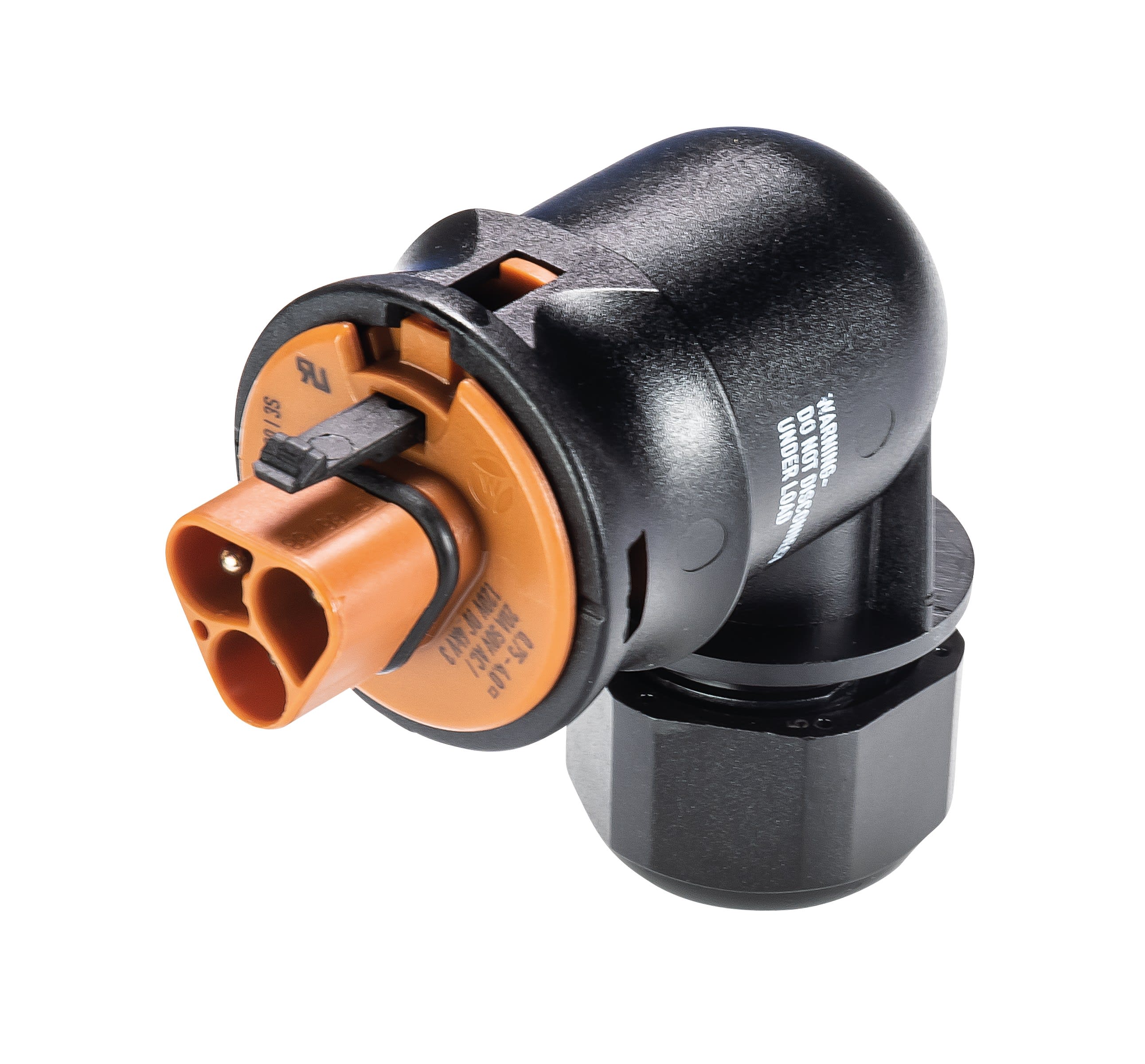 Wieland - connecteur RST20i3 coudé mâle à vis 6-10mm Marron