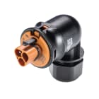Wieland - connecteur RST20i3 coudé mâle à vis 6-10mm Marron