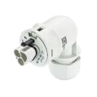 Wieland - connecteur RST20i3 coudé mâle à ressort 10-14mm Gris clair