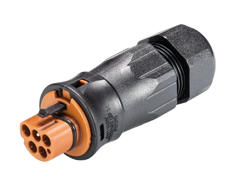 Wieland - connecteur RST20i5 mâle à vis 13-18mm marron