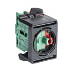 Wieland - snh 0011 bloc de contact 1NC/1NO