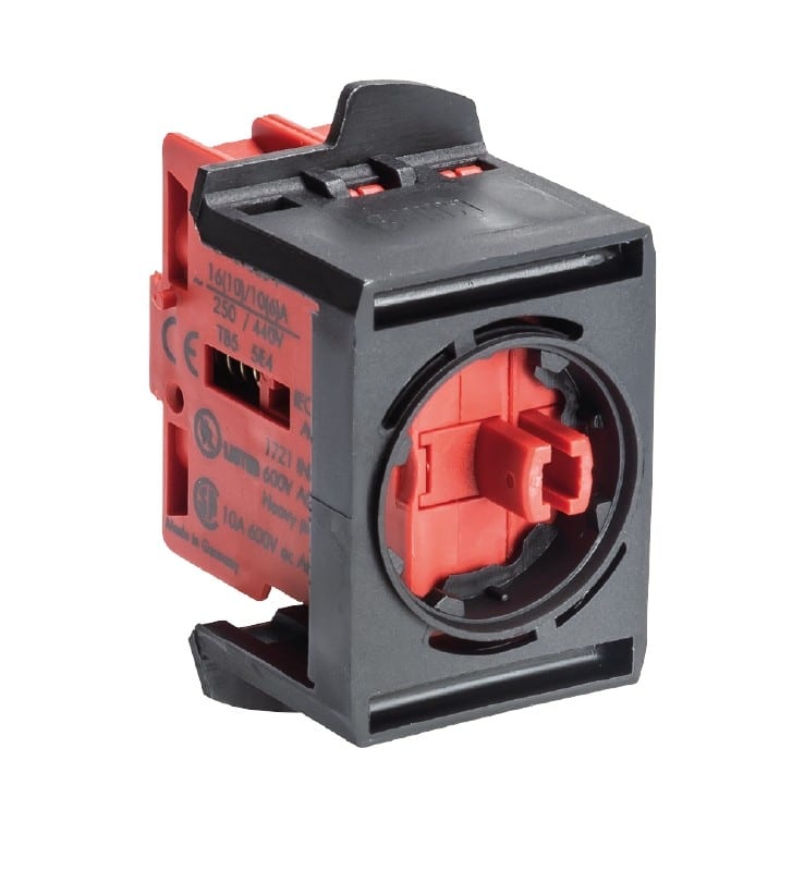 Wieland - snh 0021 bloc de contact 2NC