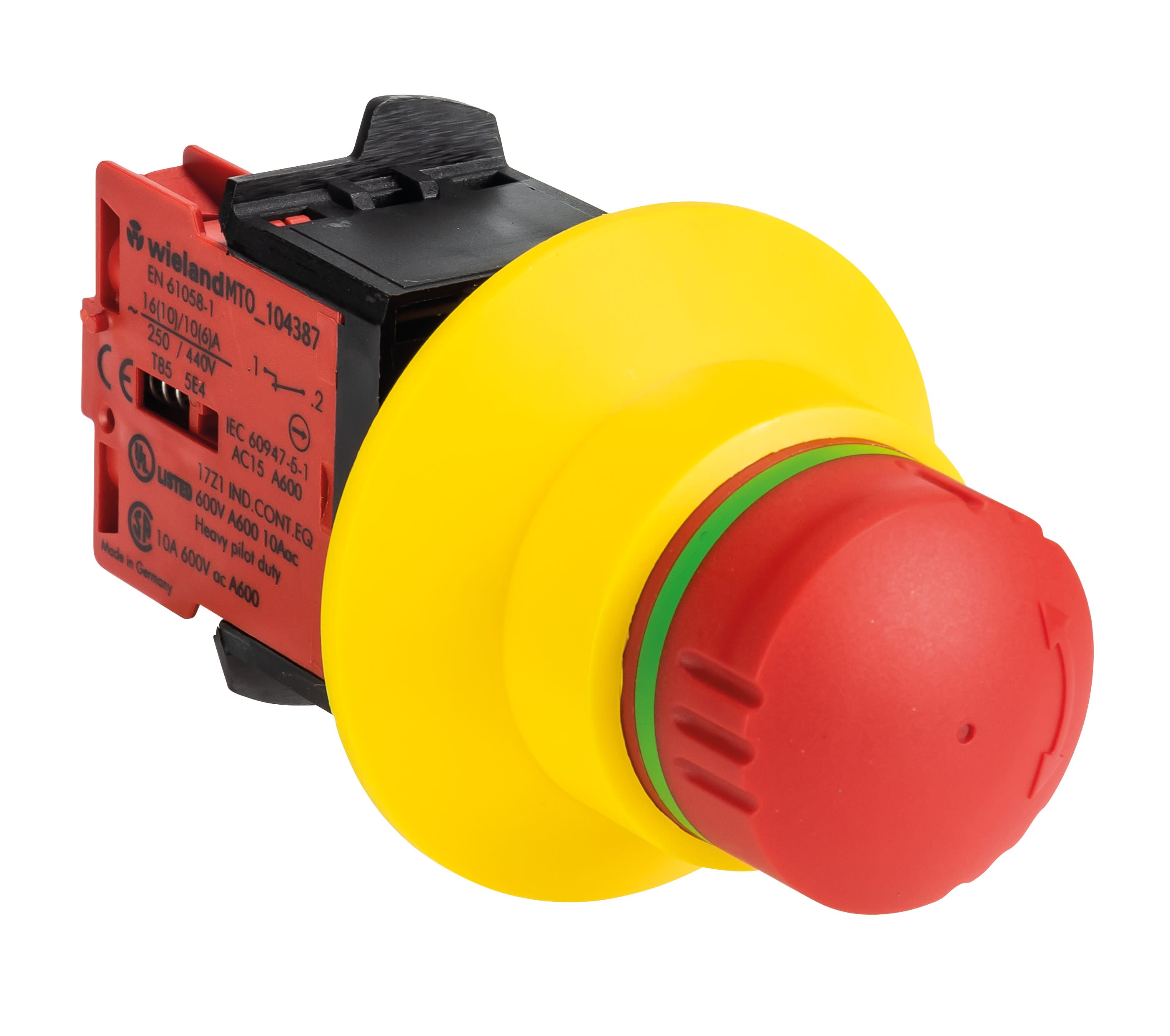 Wieland - snh 1101 bouton au (snh0100, 1NC)