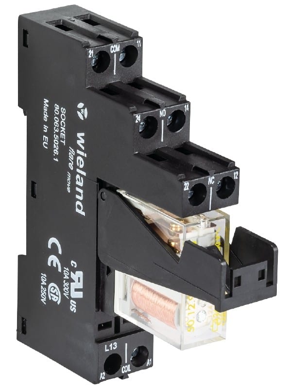 Wieland - sne 1 24v dc-dispositif pour la surveillance circuits sécurisés