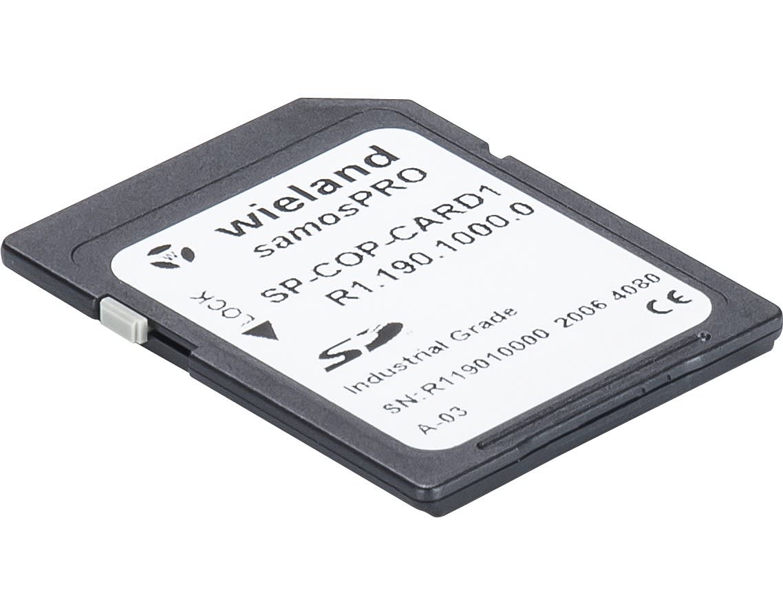 Wieland - carte mémoire SP-COP-CARD1 pour SP-COP