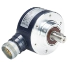 Wieland - Safe HTL encoder, SIL3, Ple, solid shaft, size 58mm, 1024ppr, radial