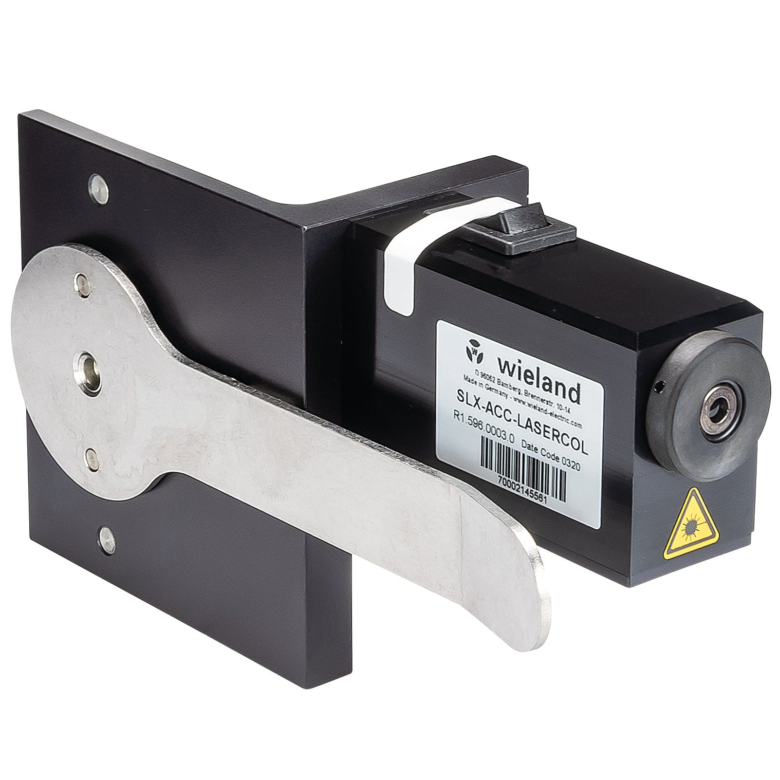 Wieland - dispositif de réglage laser externe, pour fixation sur colonne