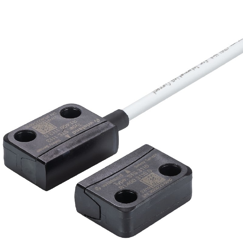 Wieland - capteur sts 0113 version codée, démarrage automatique, câble de connexion 3m