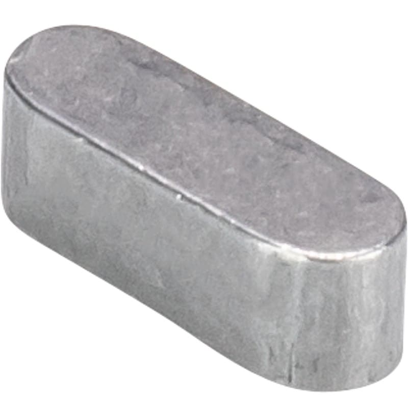 Wieland - Shaft key, Solid shaft, Size 58mm , Stainless-Steel, width 4mm, length 10mm