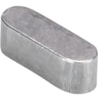Wieland - Shaft key, Solid shaft, Size 58mm , Stainless-Steel, width 4mm, length 10mm