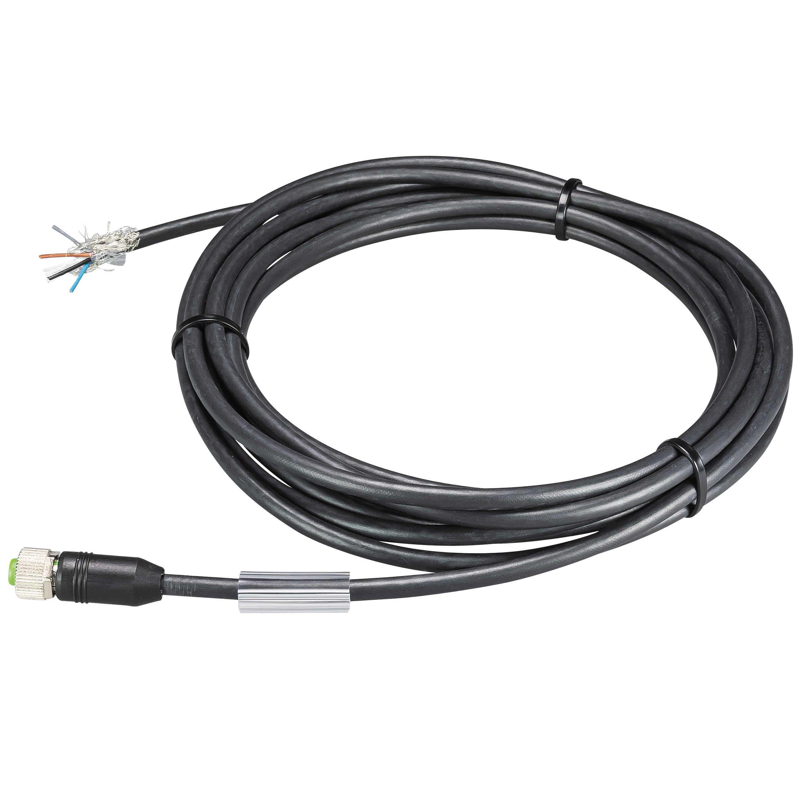 Wieland - câble de connexion M12, 5 pôles, longueur 5m, blindé