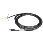 Wieland - câble de connexion M12, 8 pôles, longueur 15m, blindé