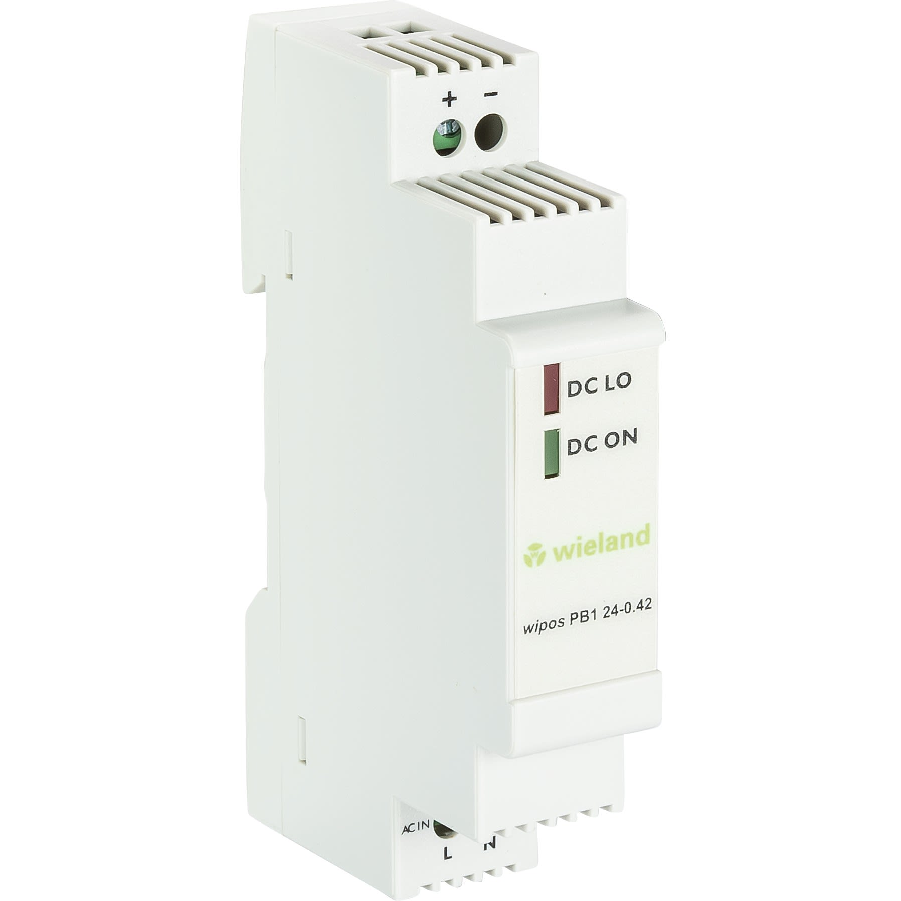 Wieland - alimentation à découpage av interrwipos pb1 24-0.42