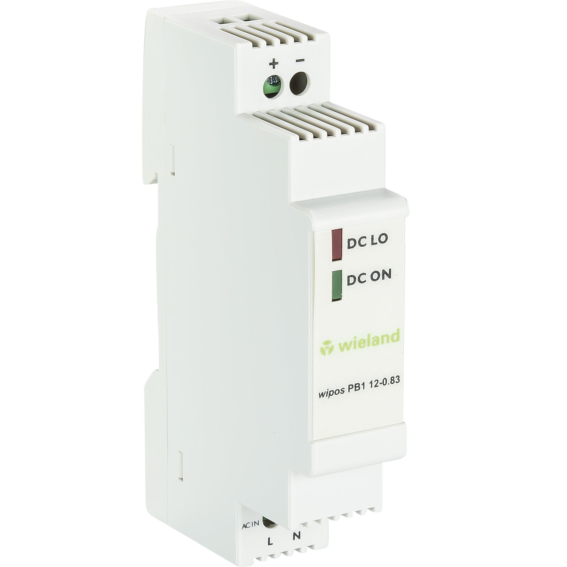 Wieland - alimention à découpage av interrwipos pb1 12-0.83