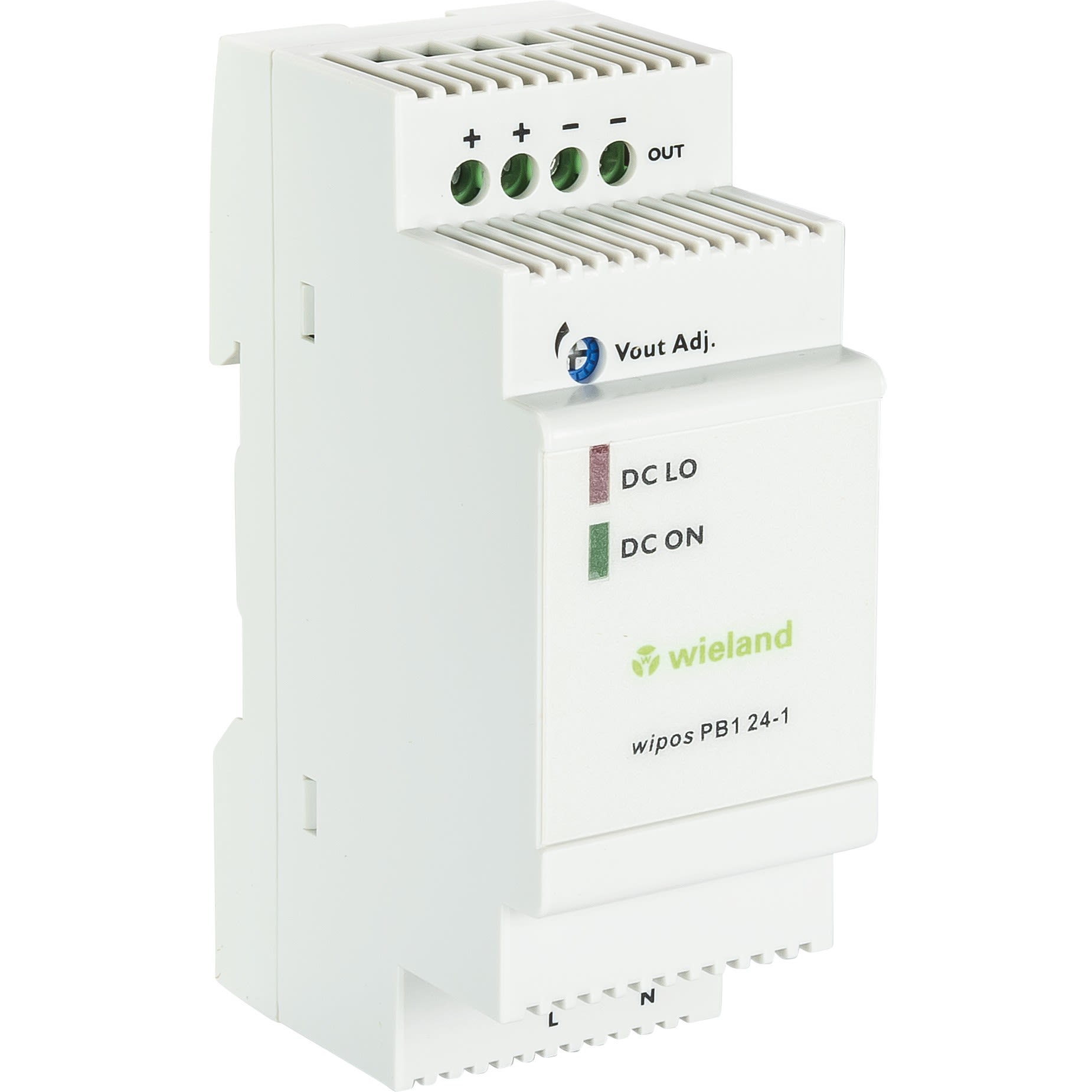 Wieland - alimentation à découpage av interrwipos pb1 24-1